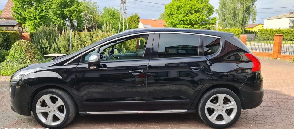Peugeot 3008 cena 26800 przebieg: 200000, rok produkcji 2012 z Lublin małe 407